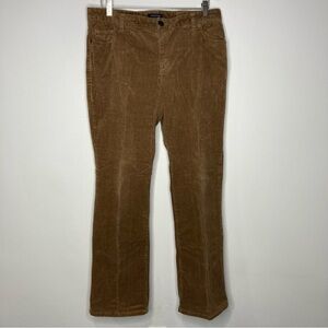 Lands end caramel‎ corduroy pants size 12